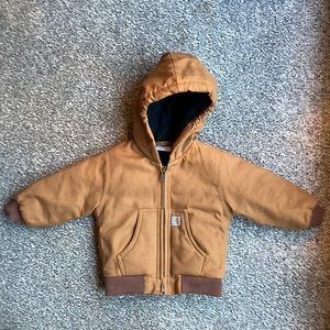 Carhartt Coat, Size 12 Months - Only Worn Once
